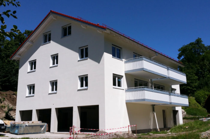 Planungsbüro für Bautechnik Christian Mang - Projekte - Mehrfamilienhaus
